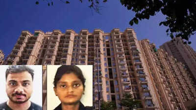 Ajay was from prayagraj and employed with an it firm in cyber city while his wife sweety also a tech.jpeg