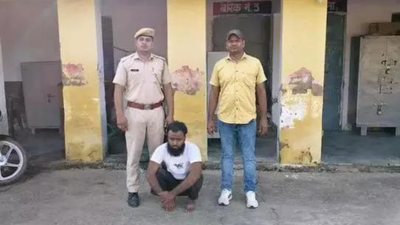 Alwar madrassa cleric held on charges of sextortion.jpg