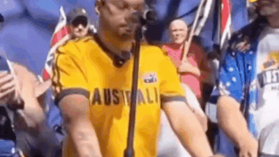 An indian man was pushed as he wanted to speak against immigration in australia.jpg