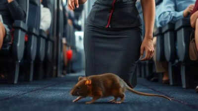 Around 172 passengers were on the flight when just before takeoff a crew member observed a rat runni.jpeg