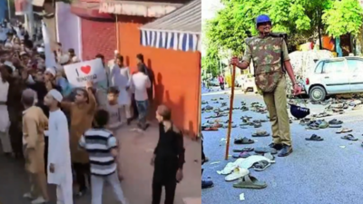 Bareilly witnessed violent protests after friday prayers over 39i love muhammad39 posters as over 10.png