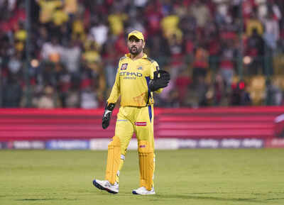 Bengaluru chennai super kings39 ms dhoni during the indian premier league ipl .jpg