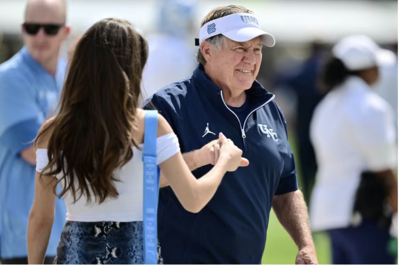 Bill belichick amp jordon hudson.jpg