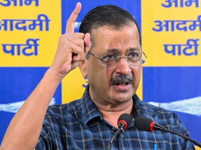 Bjp intoxicated by addiction of power arvind kejriwal expresses concerns over situation in ladakh.jp .jpeg