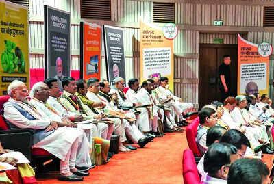 Bjp parliamentary board lauds pm for gst rejig it can make india self reliant.jpg