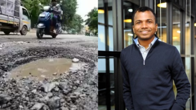 Blaming potholes blackbuck ceo rajesh yabaji r announces breakup with bengaluru.jpg