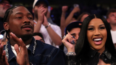 Cardi b and stefon diggs share first moments of joy after after confirming pregnancy on cbs.jpg