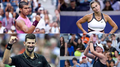 Carlos alcaraz novak djokovic advance aryna sabalenka barbora krejcikova.jpg