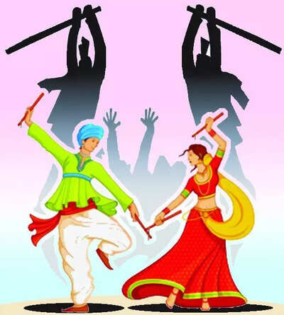 Check aadhaar allow only hindus to garba events vhp.jpg