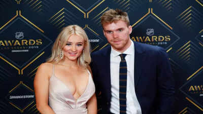 Connor mcdavid with lauren kyle.jpg