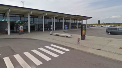 Denmark39s aalborg airport was closed early on sep 25 2025 due to drones in its airspace image googl.png