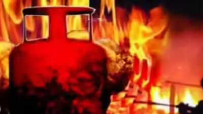 Fire at yamuna vihar pizza hut injures 5 after lpg blast representative image .jpg