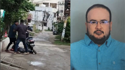 Fired worker stabs hyderabad bizman to death in full public view srikanth reddy r.jpg