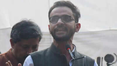 Former jnu student and activist umar khalid addresses during a protest against the proposed fee hike.jpeg