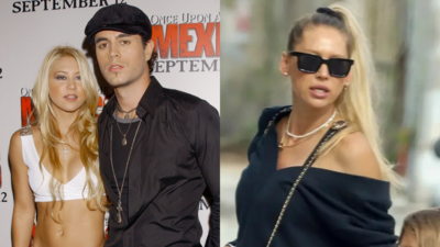 Former tennis star anna kournikova makes rare miami appearance showing baby bump.jpg