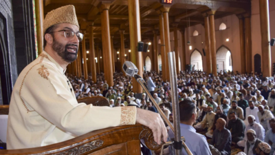 Hurriyat conference chairman mirwaiz umar farooq.jpg