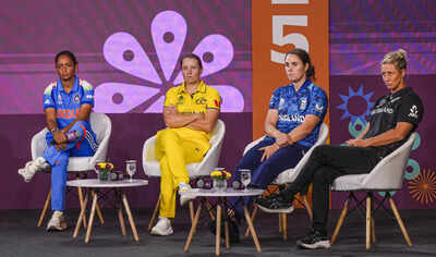 Icc women39s wcup 2025 captains39 day in bengaluru.jpg