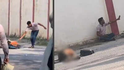 In a shocking daylight incident a 28 year old woman was shot dead outside roop singh stadium in gwal.jpeg