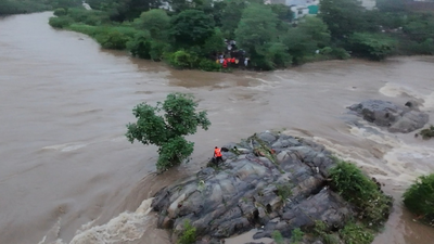 Indian army uses drones to rescue man trapped in ayad river udaipur.jpg