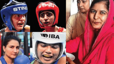 Jaismine minakshi nupur amp pooja jasmine lamboria who won gold medal in world boxing championship i.png