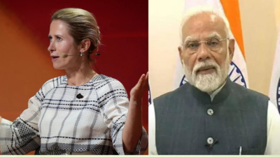 Kaja kallas left pm narendra modi agencies.jpg
