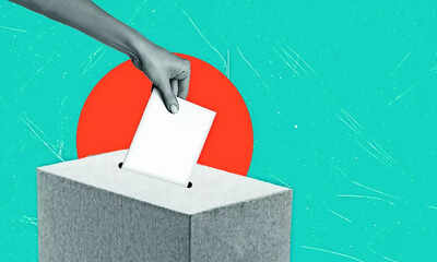 Karnataka govt pushes for ballot papers in local polls.jpg