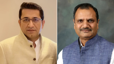 Karunesh bajaj left mohit jain right.jpg