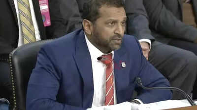 Kash patel39s liverpool tie grabs attention as the fbi director appears at senate hearing tuesday.jp .jpeg