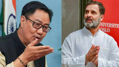 Kiren rijiju and rahul gandhi.jpg