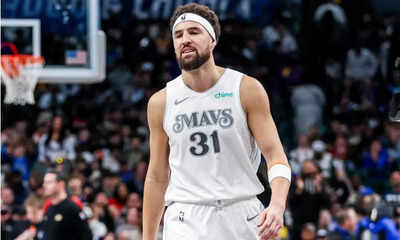 Klay thompson praised teammmate anthony davis.jpg