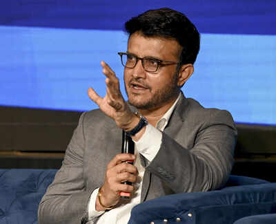 Kolkata former cricketer sourav ganguly speaks during ikonz39s showcasing of his.jpg