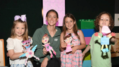 Kylie kelce and children.jpg