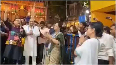 Mamata clapping on song kaaba in my heart.jpg