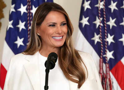 Melania trump invites k 12 students to participate in nationwide ai challenge contest.jpg