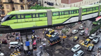 Mumbai39s monorail will suspend operations from september 20 for a system overhaul.jpg