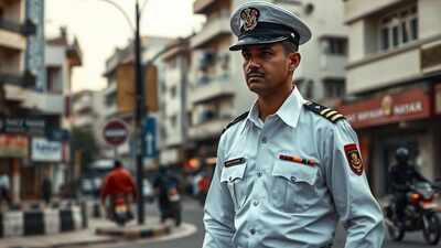 Naval officer walks navy nagar.jpg
