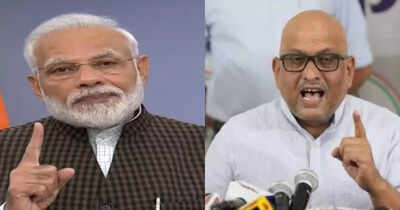 Pm narendra modi and ajay rai varanasi news.jpg