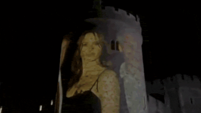 Protest stunt projects trump epstein images onto windsor castle ahead of state visit.jpg