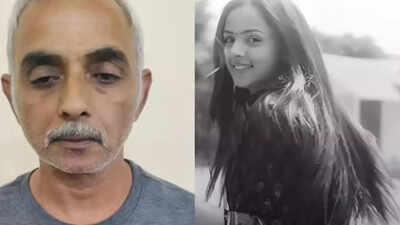 Radhika yadav left and her father deepak right.jpg