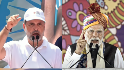 Rahul gandhi left pm narendra modi ani.jpg