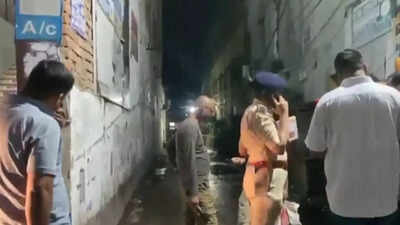 Rajkumar rai was rushed to pmch hospital where doctors pronounced him dead.jpg