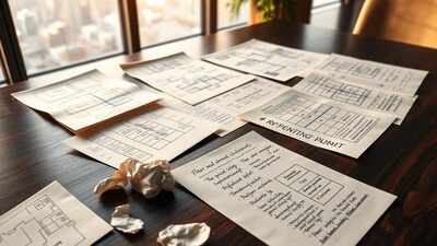 Real estate project blueprints on desk.jpg