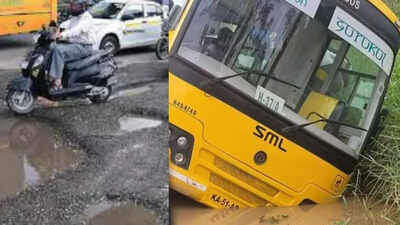 Road conditions remain a major concern in bengaluru.jpg