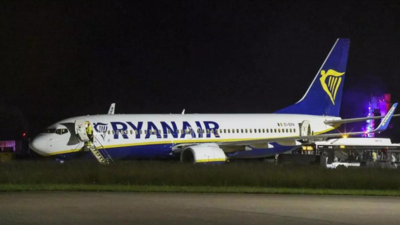 Ryanair39s milan to london flight diverted after passenger starts eating his passport.jpg