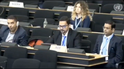 ‘Dump truck’: India calls out Pakistan’s ‘hypocrisy’ at UNHRC; cites Bin Laden, Pahalgam attack | India News