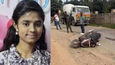 Some of the residents who had gathered at the spot blamed the road condition for the accident.jpg