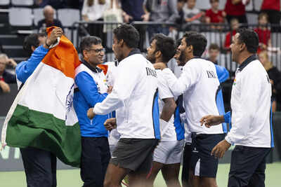 Switzerland india tennis davis cup.jpg