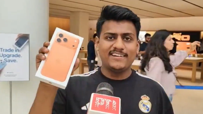 The iphone 17 series launch in india sparked excitement particularly for the new 39cosmic orange39 e.png
