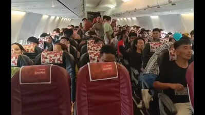 The passengers were later disembarked and efforts are under way to fix the problem.jpg