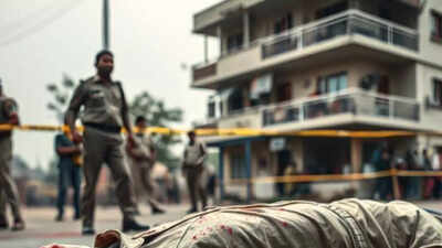 The victim39s father dhyanpal singh said tensions between the two families had been simmering for so.jpeg